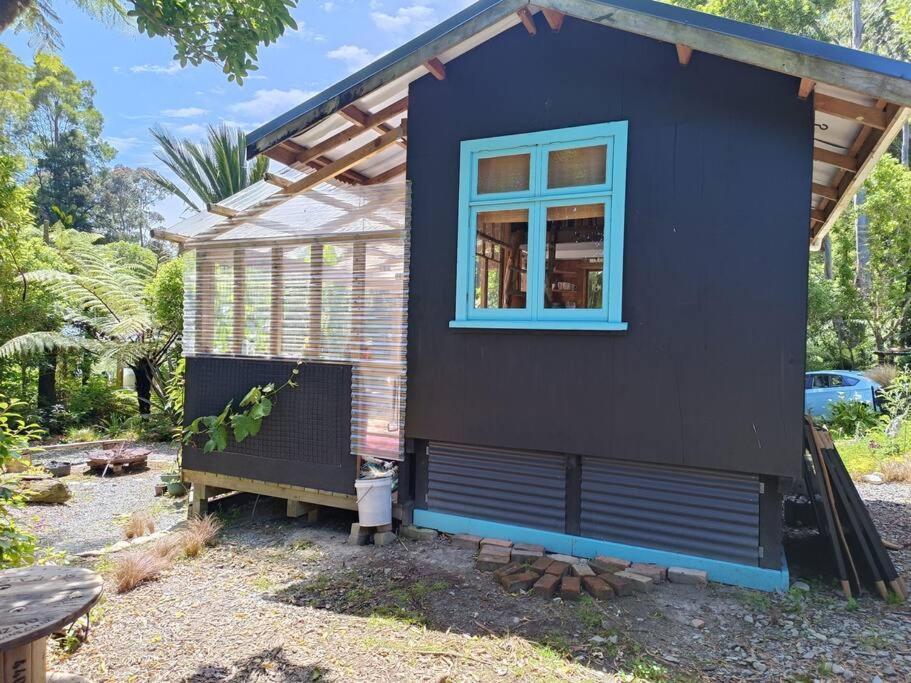 Gumboot Paradise Eco Stay Barrytown Buitenkant foto