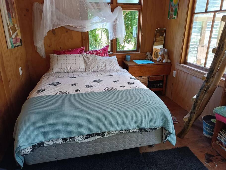 Gumboot Paradise Eco Stay Barrytown Buitenkant foto