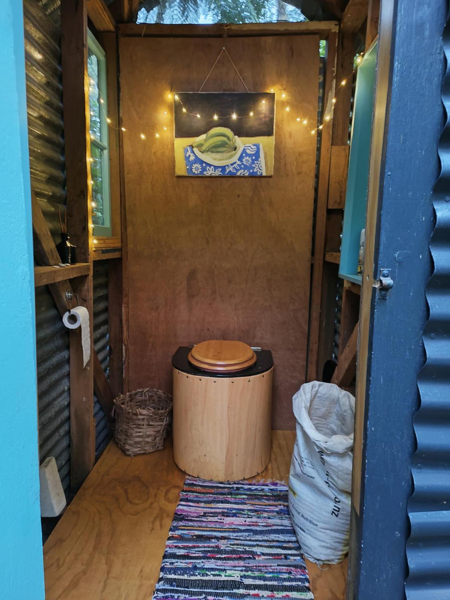 Gumboot Paradise Eco Stay Barrytown Buitenkant foto